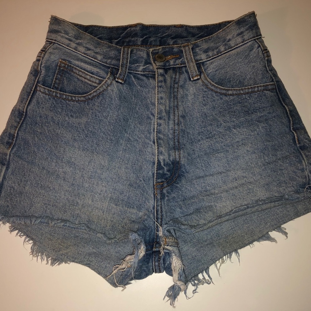 Pacsun high waisted shorts